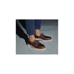 Authentic Original Boat Shoe|Sale^Sperry Unisex Authentic Original 3-Eye Vibram Boat Shoe Tan
