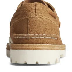 Authentic Original Boat Shoe|Sale^Sperry Unisex Authentic Original 3-Eye Vibram Boat Shoe Tan