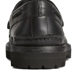 Authentic Original Boat Shoe|Sale^Sperry Unisex Authentic Original 3-Eye Vibram Boat Shoe Black