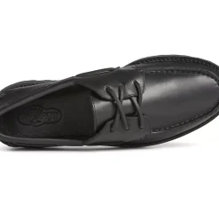 Authentic Original Boat Shoe|Sale^Sperry Unisex Authentic Original 3-Eye Vibram Boat Shoe Black