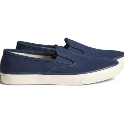 Classics|Sneakers^Sperry Unisex Cloud Slip On Deck Sneaker Navy