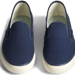 Classics|Sneakers^Sperry Unisex Cloud Slip On Deck Sneaker Navy