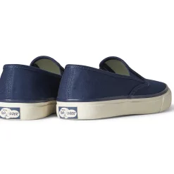 Classics|Sneakers^Sperry Unisex Cloud Slip On Deck Sneaker Navy