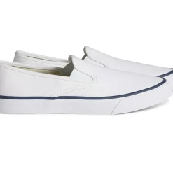 Classics|Sneakers^Sperry Unisex Cloud Slip On Deck Sneaker White