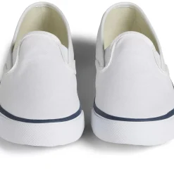 Classics|Sneakers^Sperry Unisex Cloud Slip On Deck Sneaker White
