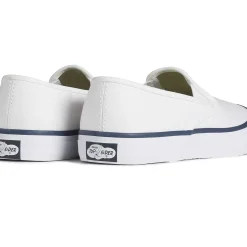 Classics|Sneakers^Sperry Unisex Cloud Slip On Deck Sneaker White