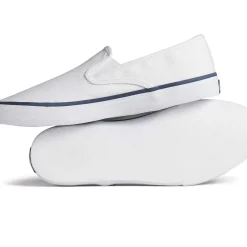 Classics|Sneakers^Sperry Unisex Cloud Slip On Deck Sneaker White
