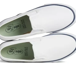 Classics|Sneakers^Sperry Unisex Cloud Slip On Deck Sneaker White