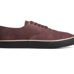 Sale|Sneakers^Sperry Unisex CVO Corduroy Sneaker Burgundy