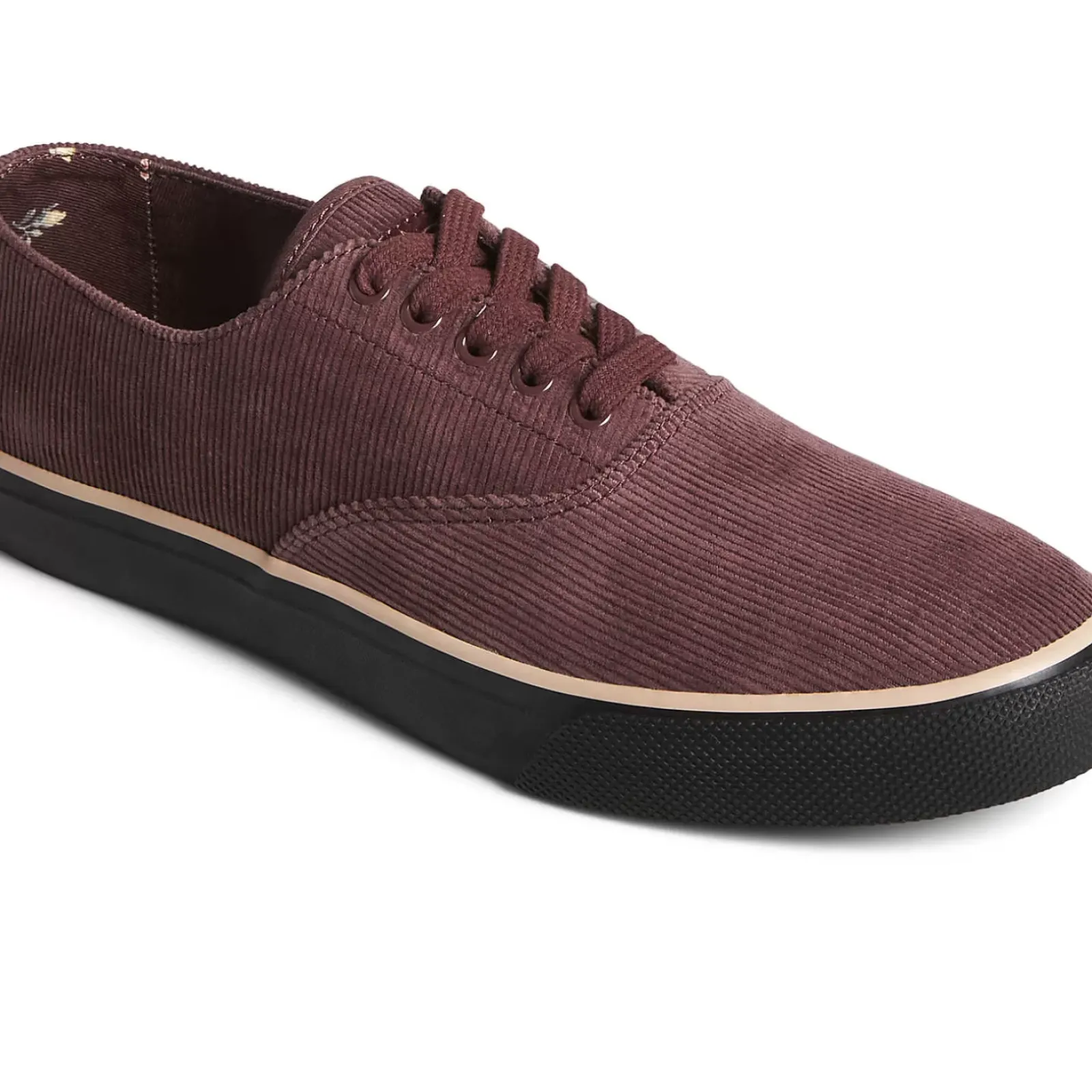 Sale|Sneakers^Sperry Unisex CVO Corduroy Sneaker Burgundy