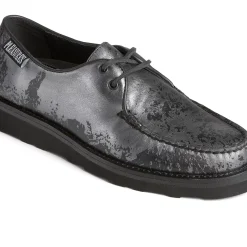 Loafers & Oxfords|Shoes^Sperry Unisex x Pleasures Captain's Oxford Silver