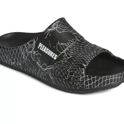 Sandals|Shoes^Sperry Unisex x Pleasures Float Slide Black