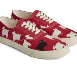 Sneakers|Shoes^Sperry Unisex x Warm & Wonderful Cloud CVO Sneaker Diana Red