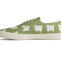Sneakers|Shoes^Sperry Unisex x Warm & Wonderful Cloud CVO Sneaker Original Green