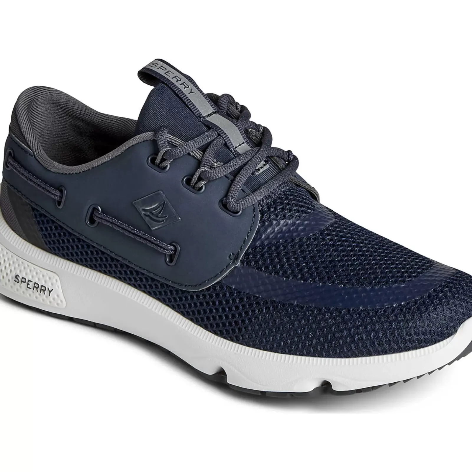 Sale|Shoes^Sperry Women's 7 Sea 3-Eye Sneaker Navy