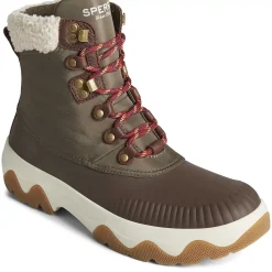Sale|Rain & Duck Boots^Sperry Women's Acadia Boot Olive