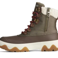 Sale|Rain & Duck Boots^Sperry Women's Acadia Boot Olive