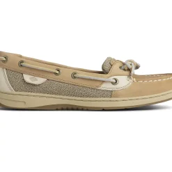 Boat Shoes|Shoes^Sperry Women's Angelfish Boat Shoe Linen Oat