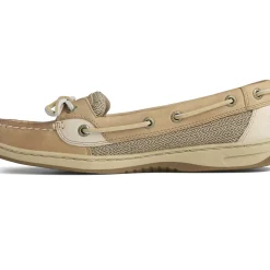Boat Shoes|Shoes^Sperry Women's Angelfish Boat Shoe Linen Oat