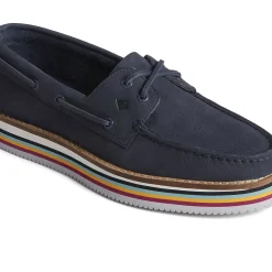 Sale|Boat Shoes^Sperry Women's Authentic Original&trade; Stacked Boat Shoe Navy