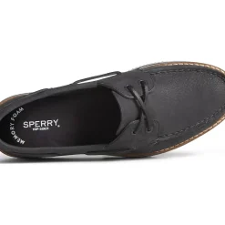 Sale|Boat Shoes^Sperry Women's Authentic Original™ Stacked Boat Shoe Black