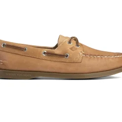 Flats & Loafers|Boat Shoes^Sperry Women's Authentic Original&trade; Boat Shoe Sahara Leather