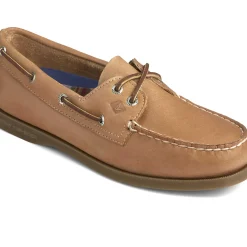 Flats & Loafers|Boat Shoes^Sperry Women's Authentic Original™ Boat Shoe Sahara Leather