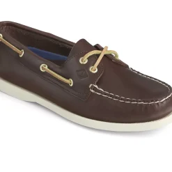 Flats & Loafers|Boat Shoes^Sperry Women's Authentic Original™ Boat Shoe Classic Brown Leather