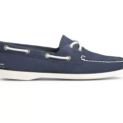 Flats & Loafers|Boat Shoes^Sperry Women's Authentic Original&trade; Boat Shoe Navy