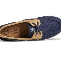 Sale|Sneakers^Sperry Women's Bahama 2.0 Jacquard Sneaker Navy
