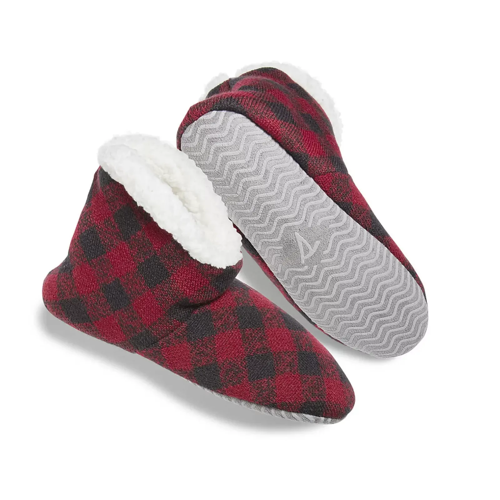 Socks & Liners|Sale^Sperry Women's Buffalo Check Bootie Red