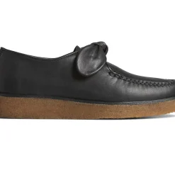 Sale|Flats & Loafers^Sperry Women's Captain's Crepe Bow Oxford Black
