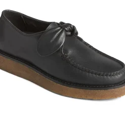 Sale|Flats & Loafers^Sperry Women's Captain's Crepe Bow Oxford Black