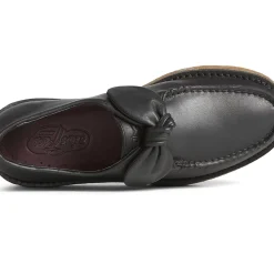 Sale|Flats & Loafers^Sperry Women's Captain's Crepe Bow Oxford Black