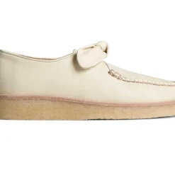 Flats & Loafers|Shoes^Sperry Women's Captain's Crepe Bow Oxford Ivory