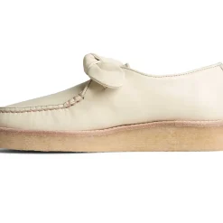 Flats & Loafers|Shoes^Sperry Women's Captain's Crepe Bow Oxford Ivory