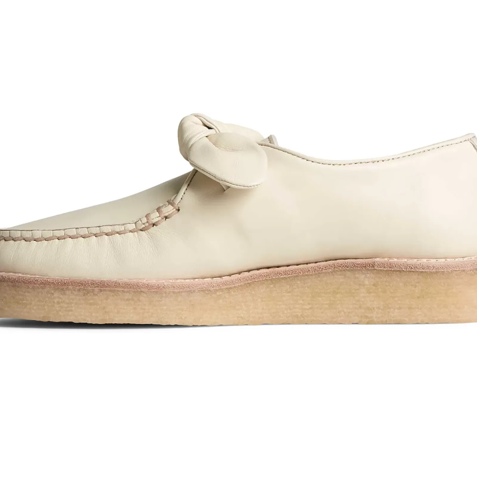 Flats & Loafers|Shoes^Sperry Women's Captain's Crepe Bow Oxford Ivory