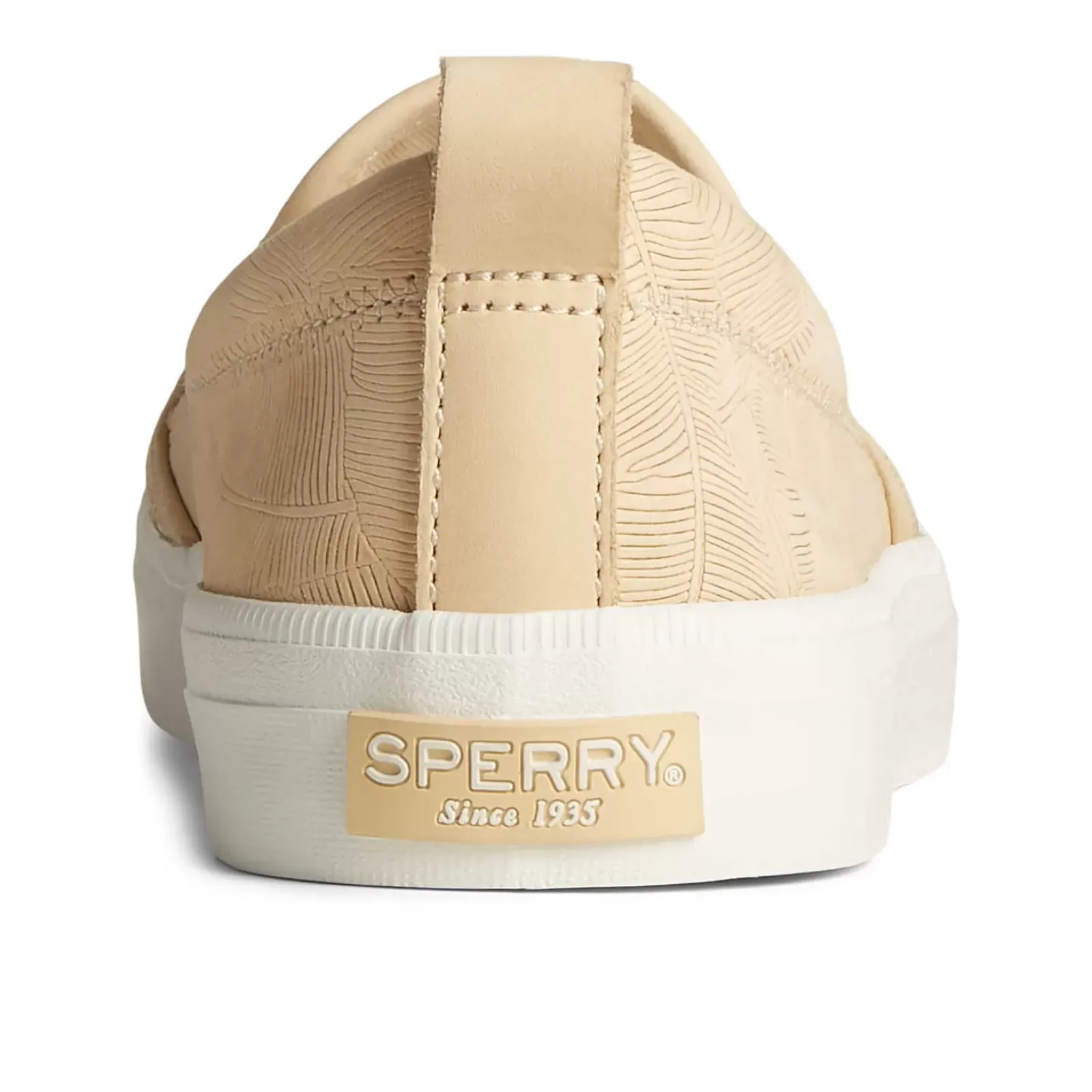 Sale|Sneakers^Sperry Women's Crest Leather Palm Embossed Slip On Sneaker Chamomile