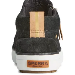 Sneakers|Boots^Sperry Women's Crest Lug Suede Chukka Black