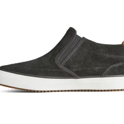 Sneakers|Boots^Sperry Women's Crest Lug Suede Chukka Black