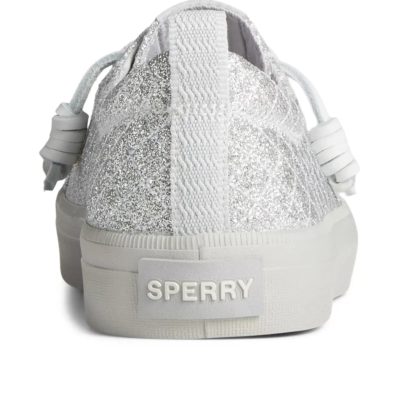 Sale|Sneakers^Sperry Women's Crest Quilted Shimmer Sneaker Silver