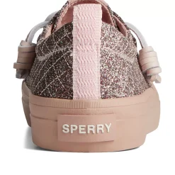 Sale|Sneakers^Sperry Women's Crest Quilted Shimmer Sneaker Rose