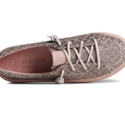 Sale|Sneakers^Sperry Women's Crest Quilted Shimmer Sneaker Rose
