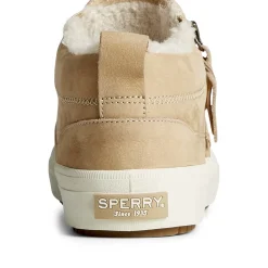 Sale|Sneakers^Sperry Women's Crest Side Zip Cozy Sneaker Khaki