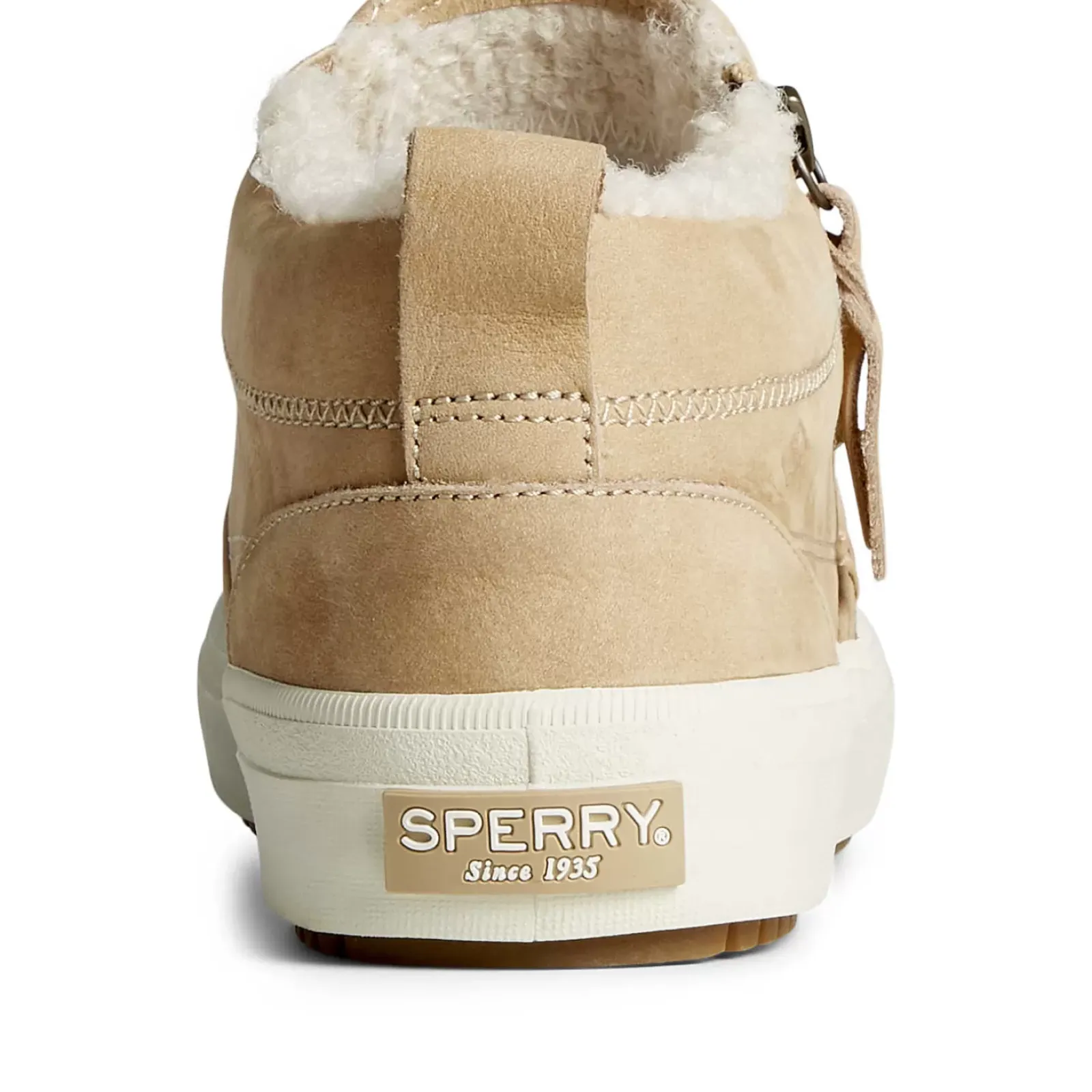 Sale|Sneakers^Sperry Women's Crest Side Zip Cozy Sneaker Khaki