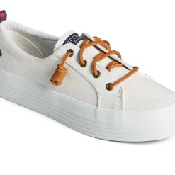 Sneakers|Shoes^Sperry Women's Crest Triple Sneaker White