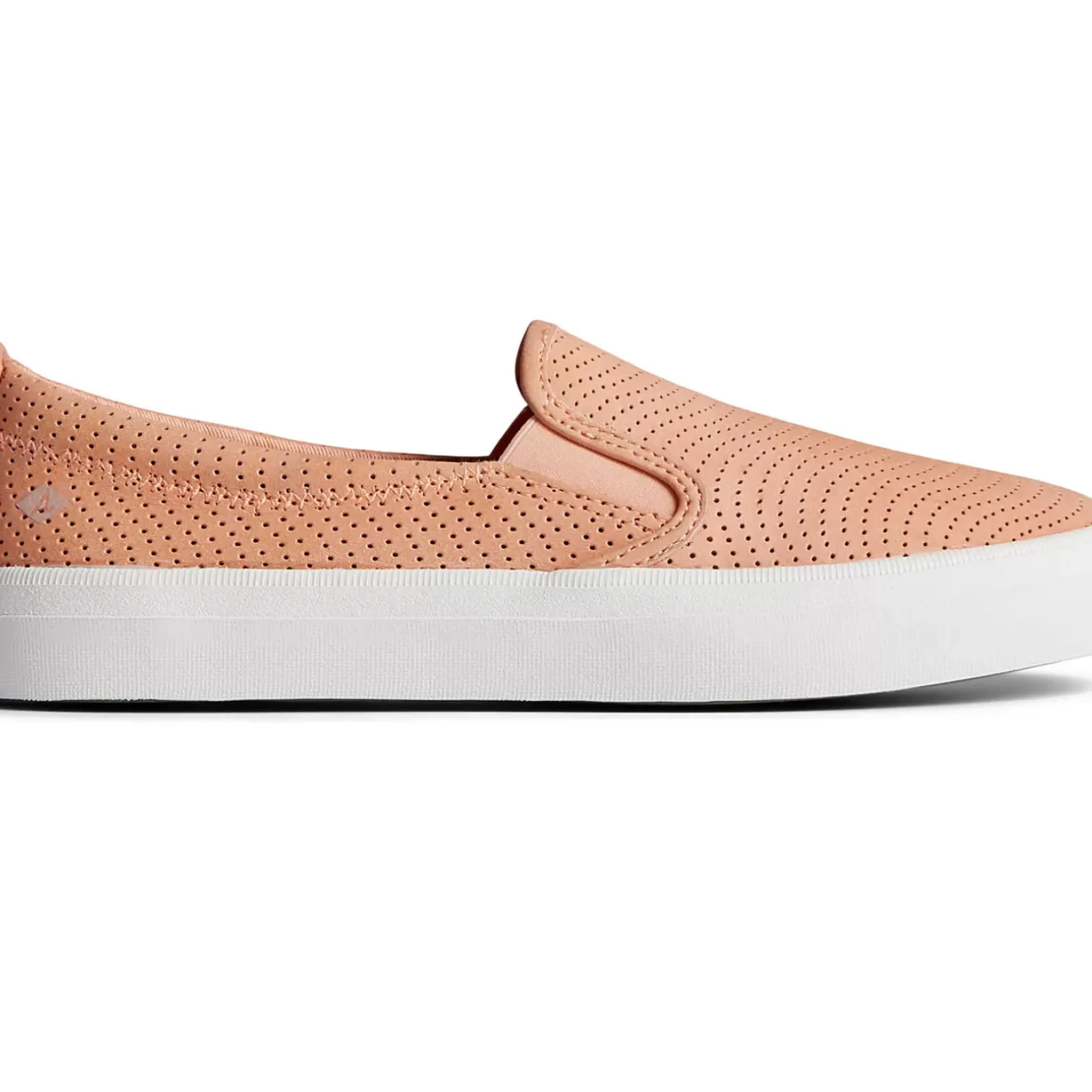 Sale|Sneakers^Sperry Women's Crest Twin Gore Leather Wave Perforated Sneaker Peach