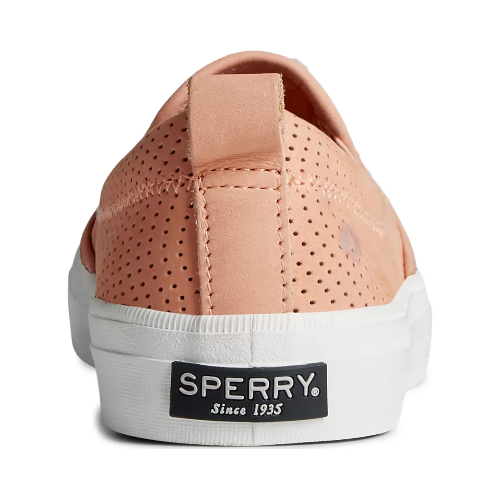 Sale|Sneakers^Sperry Women's Crest Twin Gore Leather Wave Perforated Sneaker Peach