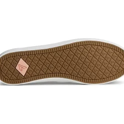 Sale|Sneakers^Sperry Women's Crest Twin Gore Leather Wave Perforated Sneaker Peach