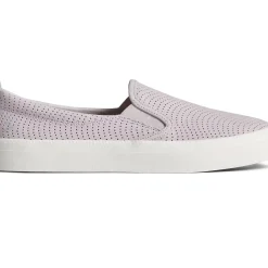 Sale|Sneakers^Sperry Women's Crest Twin Gore Leather Wave Perforated Sneaker Lilac